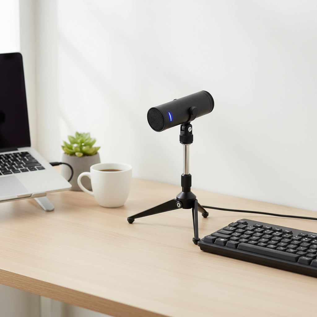 Adam Hall S 8 B — Pied de micro de table
