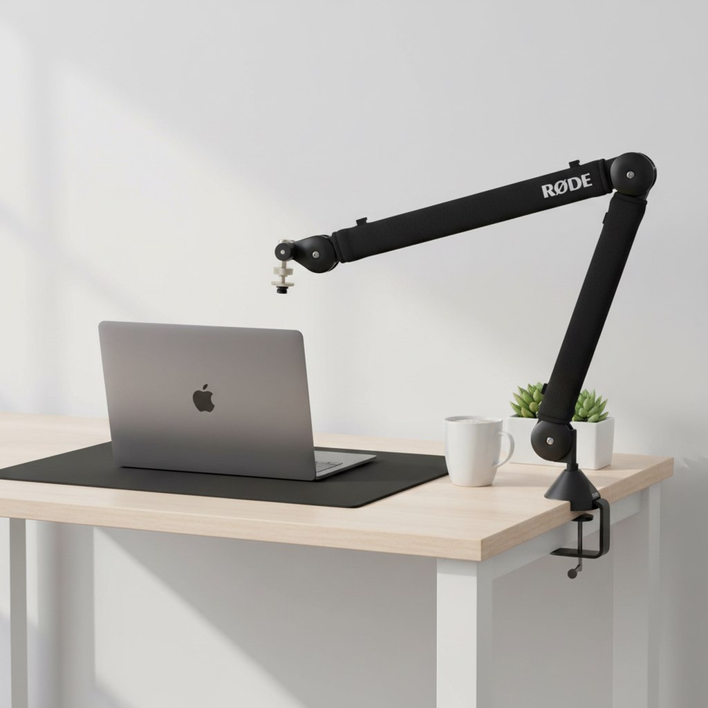 Accessoires indispensables pour micro (bras, pied, anti-pop)